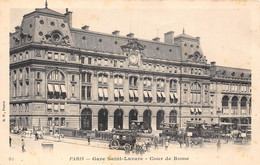 PARIS-GARE-SAINT-LAZARE-COUR DE ROME - Pariser Métro, Bahnhöfe