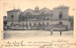 PARIS-GARE-MONTPARNASSE - Stations, Underground