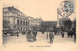 PARIS-75001- PLACE DU CHÂTELET - Paris (01)