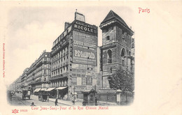 PARIS-75001- TOUR JEAN SANS PEUR ET LA RUE ETIENNE MARCEL - Paris (01)