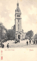 PARIS-75014-EGLISE MONT ROUGE - Paris (14)