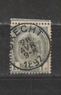 COB 53 Oblitération Centrale BRECHT - 1893-1907 Wappen