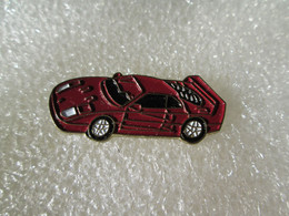 PIN'S     FERRARI   F  40 - Ferrari