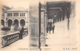 PARIS-75005-LE COLLÈGE ROLLIN - COUR D'HONNEUR - Paris (05)