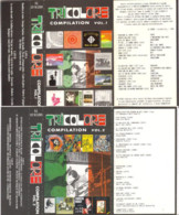TRICOLORE COMPILATION Vol.1 & 2 - Janus Zpm Hobbit Inedits Live Alternativa Prog MINT - Cassette