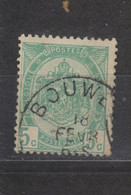COB 56 Oblitération Centrale BOUWEL - 1893-1907 Wappen