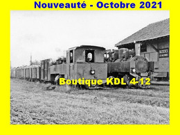 AL 741 - Trains, Locos KDL 040 T - BAZOCHES-LES-GALLERANDES - Loiret - TPT - Autres & Non Classés