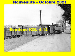 AL 742 - Train, Loco KDL 040 T - BAZOCHES-LES-GALLERANDES - Loiret - TPT - Autres & Non Classés