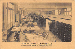 PARIS-75016-L'ECOLE UNIVERSELLE- 59 BLD EXELMANS , INSCRIPTION DES ÉLEVÉS ET EXPÉDITION DES COURS - Arrondissement: 16