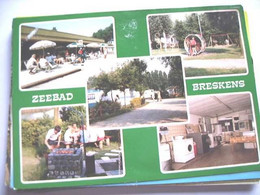 Nederland Holland Pays Bas Breskens Met Camping Zeebad - Breskens