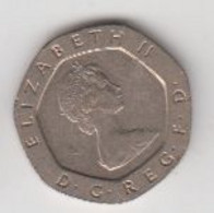 20 PENCE 1982 TTB - 20 Pence