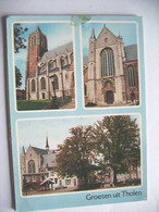 Nederland Holland Pays Bas Tholen Grote Kerk - Tholen