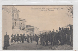 La Guerre Balkanique à Dratch 1912. - Otras Guerras