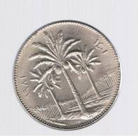 IRAQ - IRAK  -  50 Fils 1981    KM128  - Palmeras - Iraq