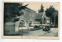 56 CARNAC La Potinière Salon De Thé Terrasse Belle Automobile  écrite Vers 1930  D18  2021 - Carnac