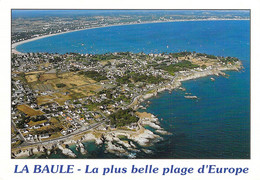 44 - La Baule - La Grande Côte Et La Pointe De Penchâteau - Vue Aérienne - La Baule-Escoublac
