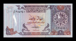 Catar Qatar 1 Riyal 1985 Pick 13b SC UNC - Qatar