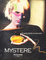 PUB PARFUM " MYSTERE " De " ROCHAS " 1984  ( 6 ) - Ohne Zuordnung