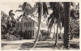 Key West Florida - President Truman's Little White House Real Photo Postcard - Key West & The Keys