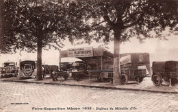 Foire Exposition Macon  1933 Carrosserie Josserand Rue De La Levée   St Laurent - é - Foires