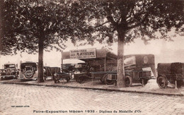 Foire Exposition Macon  1933 Carrosserie Josserand Rue De La Levée   St LAURENT - Kermissen