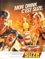 PUB  " SUZE  "    1985 ( 15 ) - Alcools