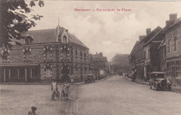 Harcourt.  Un Coin De La Place - Harcourt