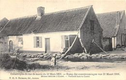 Castel - Maison Détruite Par Le Raz De Marée Du 12 Mars 1906 - Other