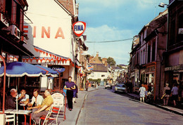 RUGLES RUE ARISTIDE BRIAND FINA FORD TOTAL HOTEL DE L'ETOILE RESTAURANT - Altri & Non Classificati