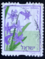 Israël - C1/50 - (°)used - 2002 - Michel 1500 Cs - Hyacinth - Gebraucht (ohne Tabs)