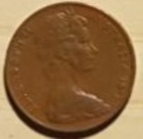 AUSTRALIA  2 CENTS 1971 - 5 Cents