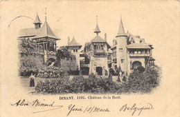 Dinant - Château De La Haut - 1904 - Dinant