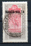 Col23 Haute Volta  N° 11 Oblitéré Cote 1,50 Euro - Used Stamps