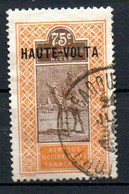 Col23 Haute Volta  N° 14 Oblitéré Cote 2,00 Euro - Used Stamps