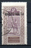 Col23 Haute Volta  N° 15 Oblitéré Cote 2,00 Euro - Used Stamps