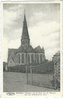 Koekelare - Oostkant Van De Kerk Van St. Maarten Met Zijn Middeleeuwste Toren. - Koekelare