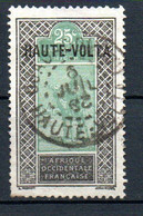 Col23 Haute Volta  N° 27 Oblitéré Cote 1,00 Euro - Gebruikt