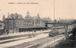 Amiens - Intérieur De La Gare Saint-Roch - Amiens