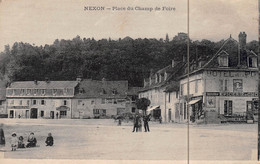 Nexon - Place Du Champ De Foire - Andere Gemeenten