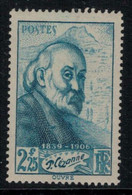 France // 1939 // 100 Ans De La Naissance De Paul Cézanne, Neuf** MNH N0. 421 Y&T (sans Charnière) - Ongebruikt