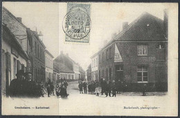 Koekelare/Couckelaere - De Kerkstraat. - Koekelare