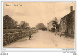 GOUVY ..--  Rue Du Pont ..-- De CHERAIN Vers MELREUX ( Mr Mme RENSON ) . Voir Verso . - Gouvy