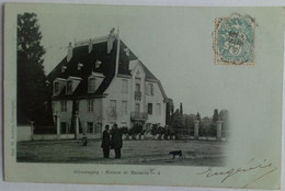 90 Giromagny (Territoire De Belfort) Maison Mazarin - Giromagny