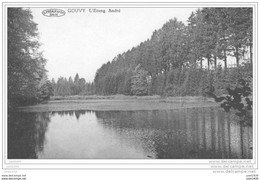 GOUVY ..--  L' Etang  André . 1962 Vers CUGNON ( Melle Anne WUYTS ) . Voir Verso . - Gouvy