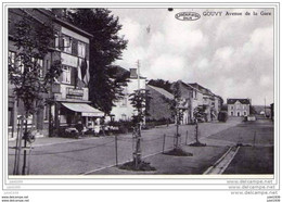 GOUVY ..-- Avenue De La Gare . 1962 Vers CUGNON ( Melle Anne WUYTS ) . Voir Verso . - Gouvy