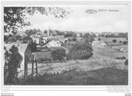 GOUVY ..--  Panorama . 1961 Vers CUGNON ( Melle Anne WUYTS ) . Voir Verso . - Gouvy