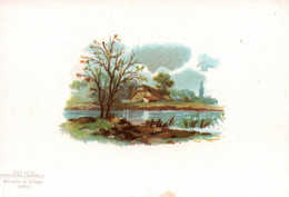 Delcampe - CHOCOLATERIE D AIGUEBELLE / PAYSAGE / - Aiguebelle