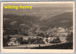 Bad Reinerz Duszniki Zdrój - S/w Blick Nach Bad Reinerz - Schlesien