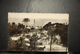 CP, 06,  Nice. Le Théâtre De Verdure. Jardin Albert Ier. - Parques, Jardines