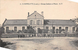 Saint-Hippolyte      37         Groupe Scolaire Et Mairie      N° AP 6     (voir Scan) - Sonstige & Ohne Zuordnung